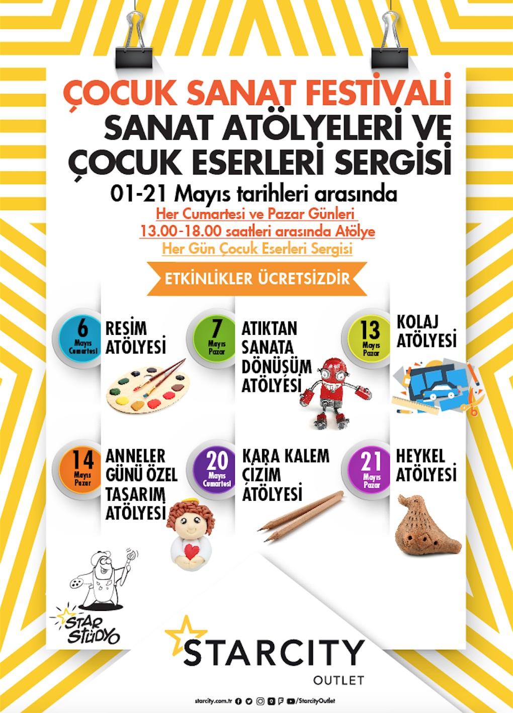 çocuk sanat festivali